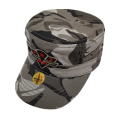 Camouflage cotton military cap
